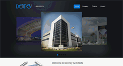 Desktop Screenshot of denneyarchitects.com